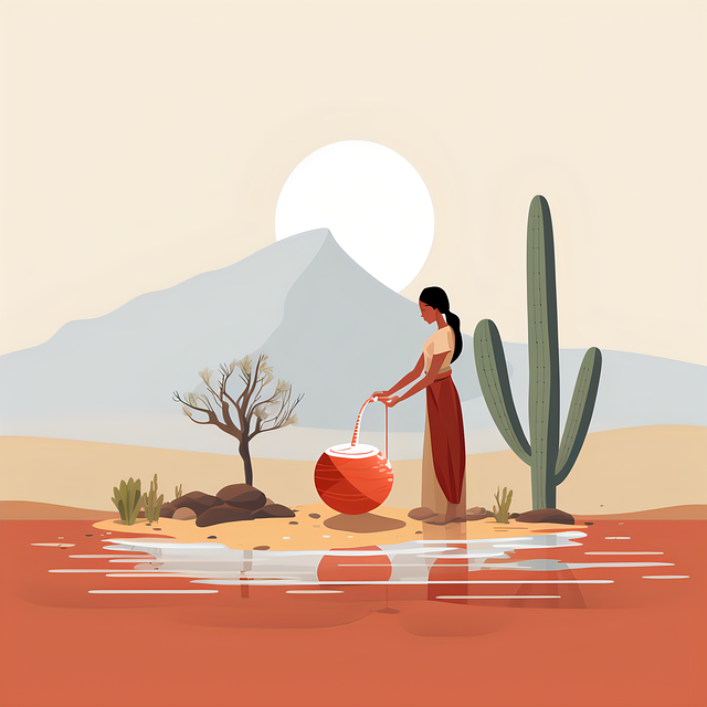Download free HD stock image of Ai Generated Nature Free ai generated nature woman illustration