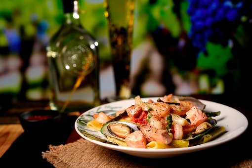 Free Seafood Shrimps photo and picture