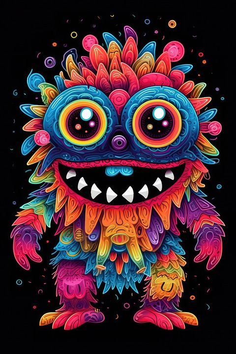 Download Ai Generated, Monster, Character. Royalty-Free Stock ...