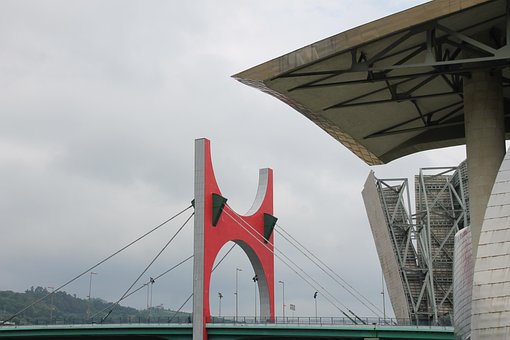 Free Bilbao Spain ai generated image and illustration