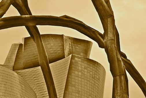 Free Museum G Bilbao photo and picture