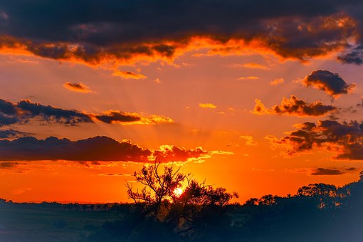 Free West Sun photo and picture