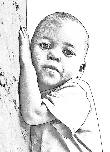 Free Child Boy illustration and picture