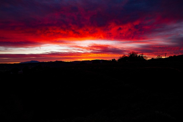 Free Sunrise California Sunrise photo and picture