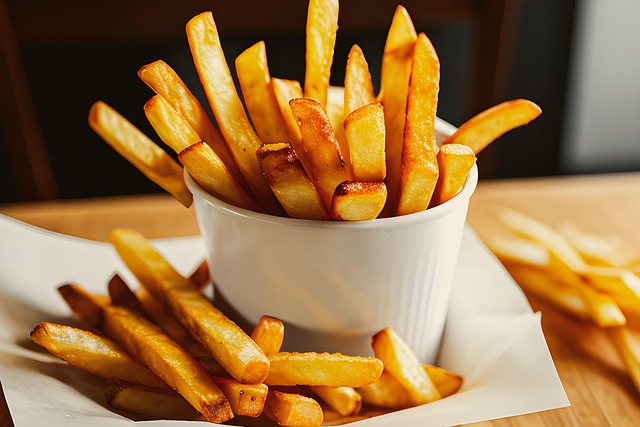 Random Fries Picture Download Ai Generated, Fries, French Fries. Royalty-Free Stock ...