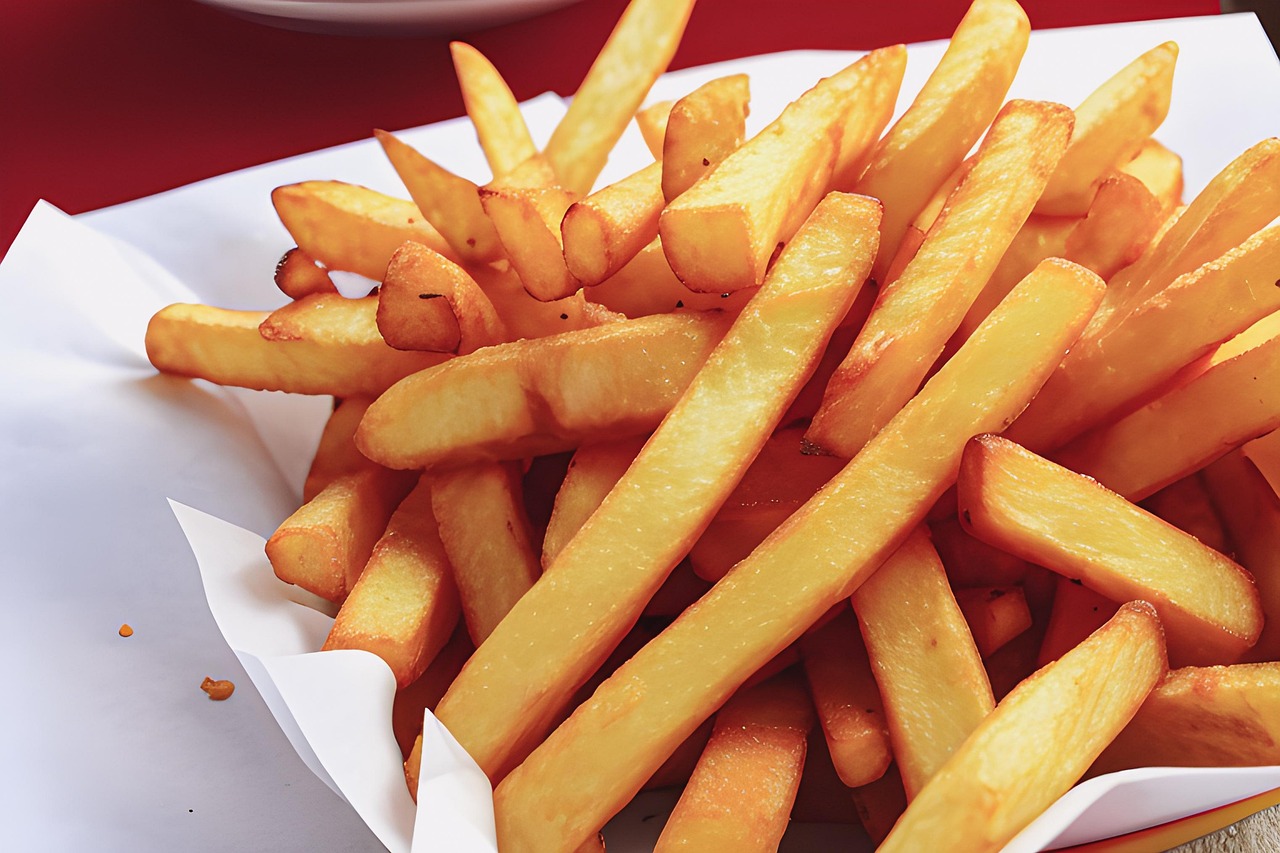 12 PCS NOURRITURE Artificielle Simulation De Frites Décor Modèle Faux