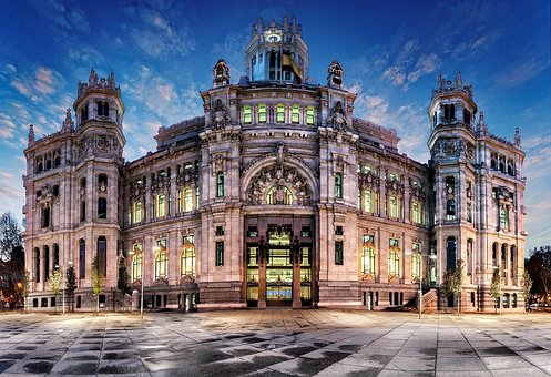 Free Madrid Spain photo and picture