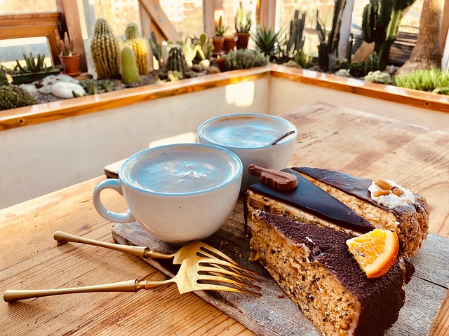 Free Coffee And Cake Coffee photo and picture