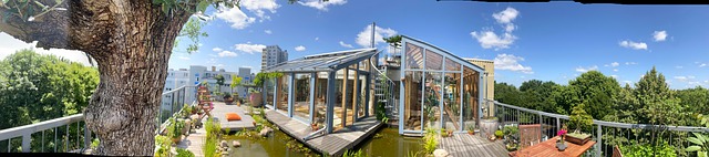 View of Penthouse Roof Terrace Garden - Free photo on Pixabay - Pixabay
