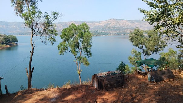 Flüsse, Landschaft, Natur, Maharashtra