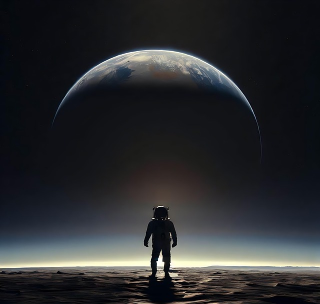 Free Ai Generated Astronaut illustration and picture