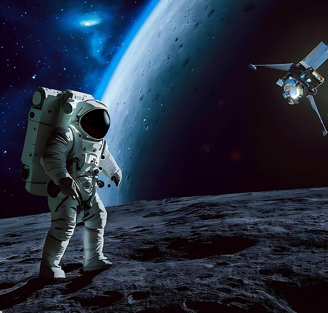 Free Ai Generated Astronaut illustration and picture
