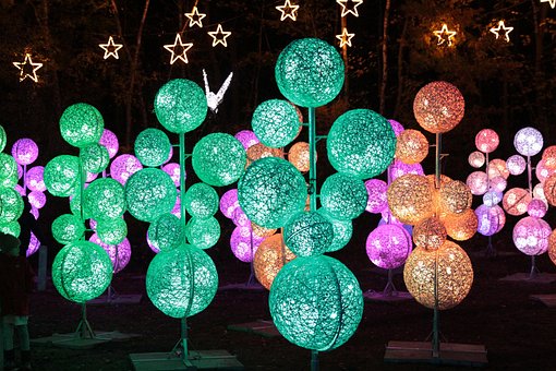 Licht, Weihnachten, Advent