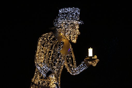 Licht, Kerze, Dunkel, Idee