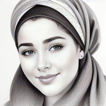Free Girl Fashion illustration and picture