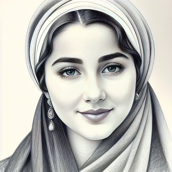 Free Girl Woman illustration and picture