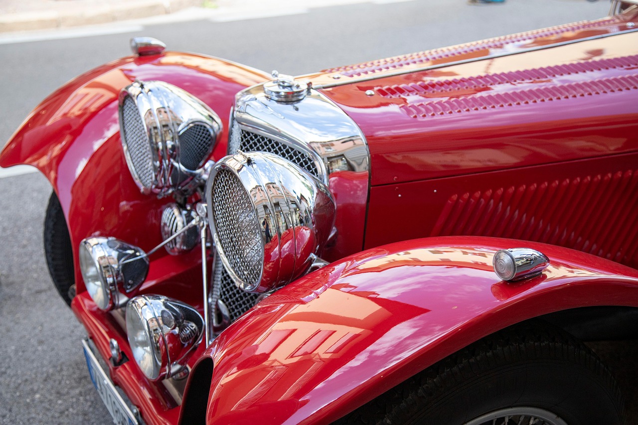 Auto Rouge Voiture Historique Auto Rouge - Photo gratuite sur Pixabay - Pixabay