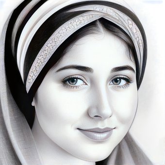 Free Girl Fashion illustration and picture