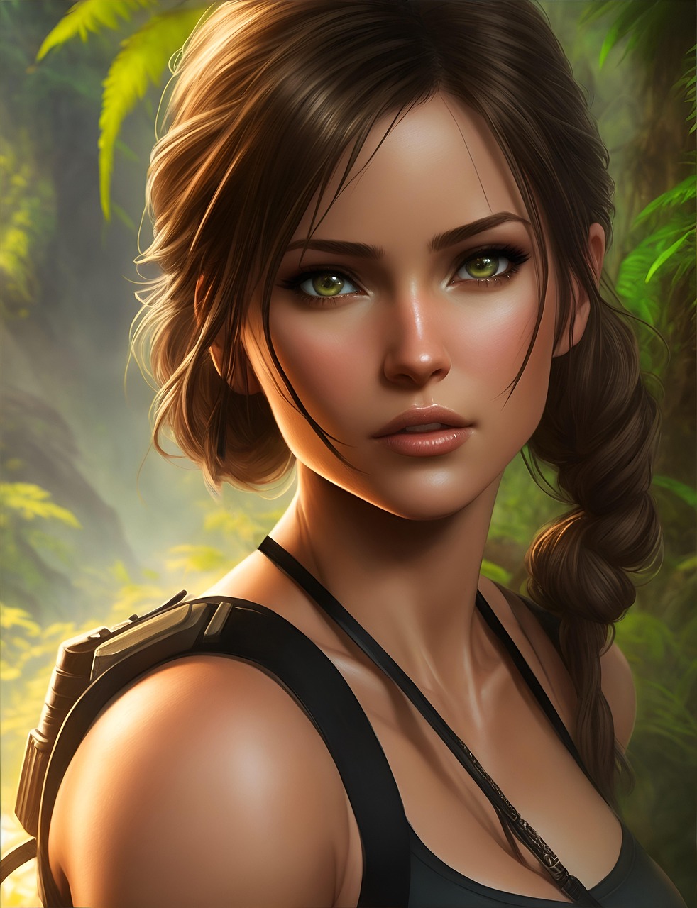 Ai Generovan ena Lara Croft Tomb Obr zek Zdarma Na Pixabay Pixabay Ai Generovan ena Lara Croft Tomb Obr zek Zdarma Na Pixabay Pixabay