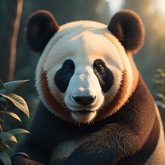 Panda, Mamífero, Animal, Urso, Bonitinho