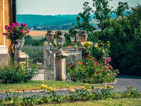 Free Gardens Flowers photo and picture
