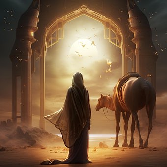 Free Ai Generated Camel illustration and picture