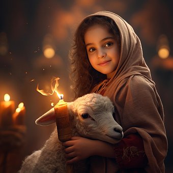 Free Ai Generated Girl illustration and picture