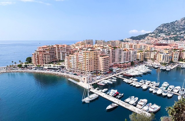 Free Monaco Yacht photo and picture