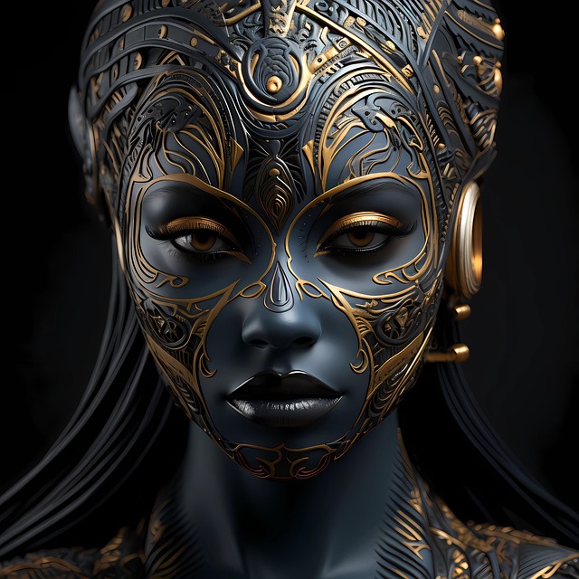 Download free HD stock image of Ai Generated Woman Free ai generated woman model illustration