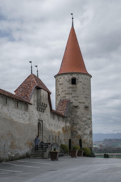 Free Castle Tower photo and picture