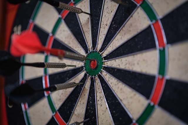 Free Darts Target photo and picture