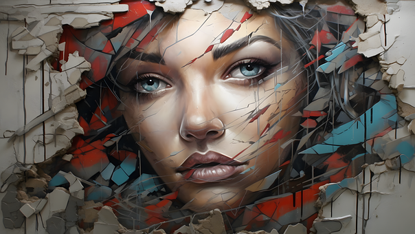 Free Ai Generated Woman illustration and picture