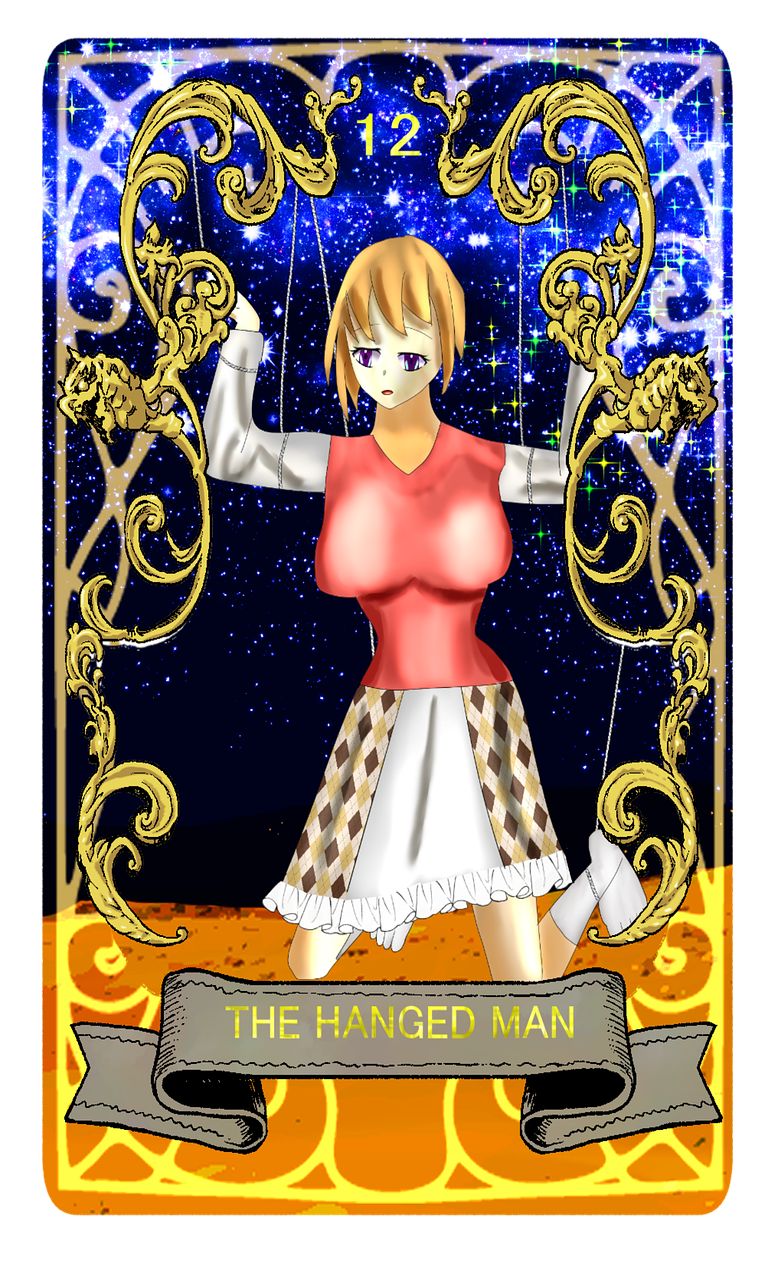 Download Tarot, The Hanged, RoyaltyFree Stock