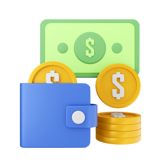 Finansiere, Forretning, Penge, 3D
