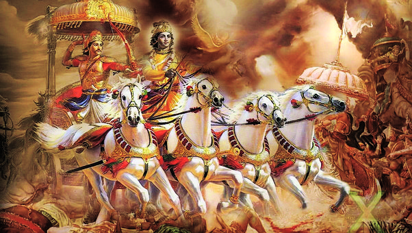Krishna, Lord, Indisk, Hinduisme