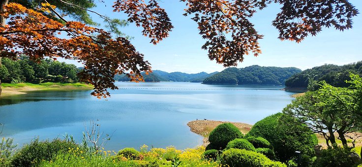 Free Cheongnamdae Lake photo and picture