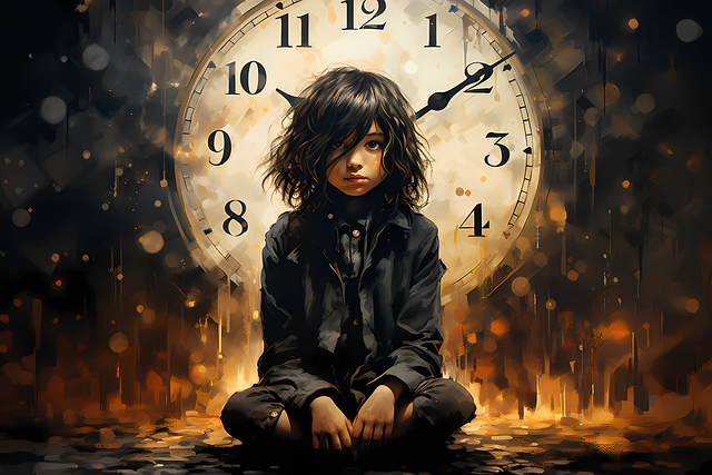 Free ai generated boy young illustration