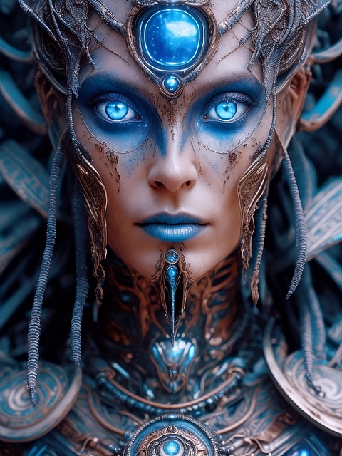 Download free HD stock image of Ai Generated Fantasy Free ai generated fantasy cyberpunk illustration