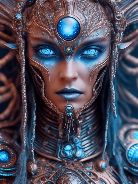 Download free HD stock image of Ai Generated Fantasy Free ai generated fantasy cyberpunk illustration