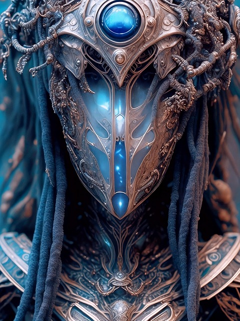Download free HD stock image of Ai Generated Fantasy Free ai generated fantasy cyberpunk illustration