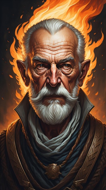 Free Ai Generated Man illustration and picture