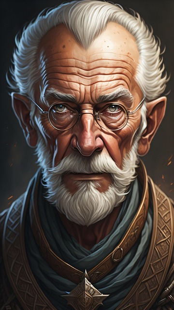 Free Ai Generated Man illustration and picture