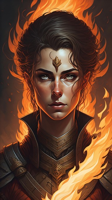 Free Ai Generated Woman illustration and picture