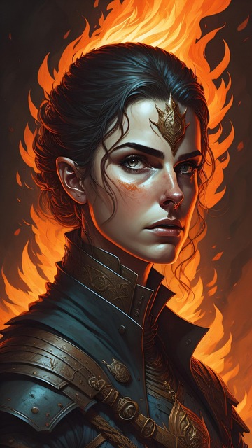 Free Ai Generated Woman illustration and picture