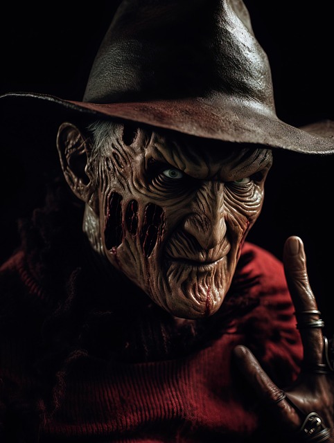 Free ai generated man nightmare illustration