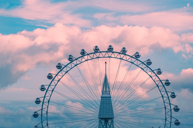 Free Ferris Wheel Amusement Park photo and picture