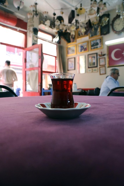 Chá, Café, Beber, Copo, Vermelho, Tabela