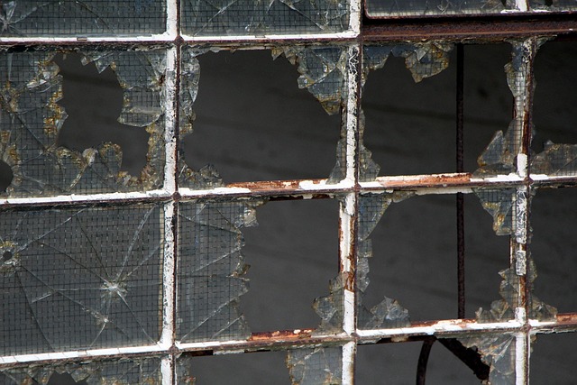 Roto, Ventana, Lugar Perdido, Abandonado