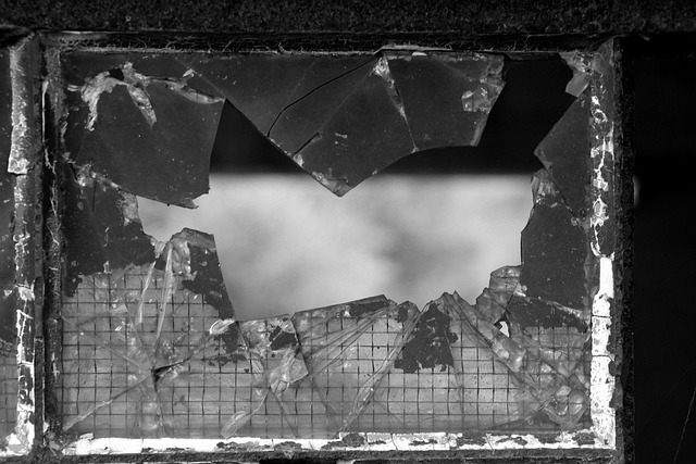 Roto, Ventana, Lugar Perdido, Abandonado