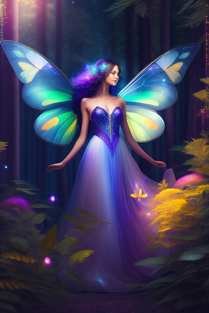 Download free HD stock image of Ai Generated Woman Free ai generated woman fairy illustration